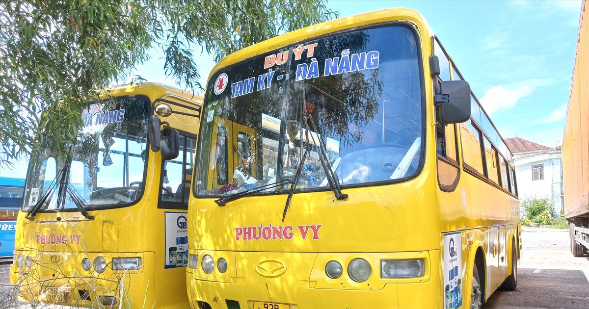 Khai Thác Tuyến Buýt Đà Nẵng - Tam Kỳ: Bước Tiến Mới Trong Vận Tải Công Cộng